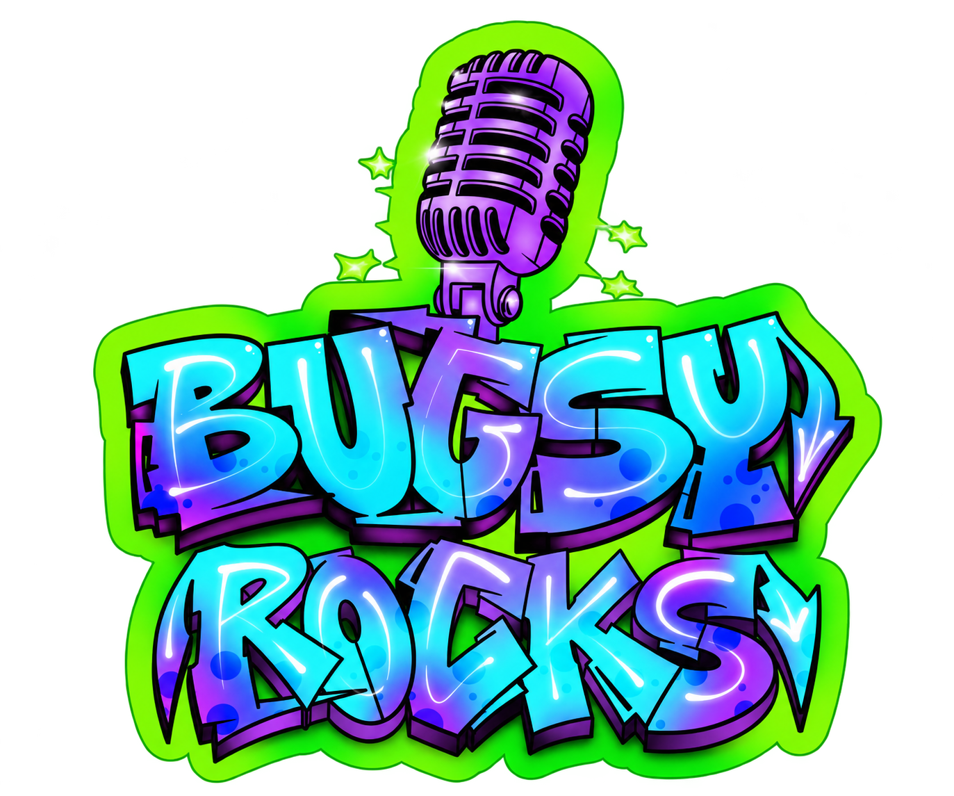 BugsyRocks logo